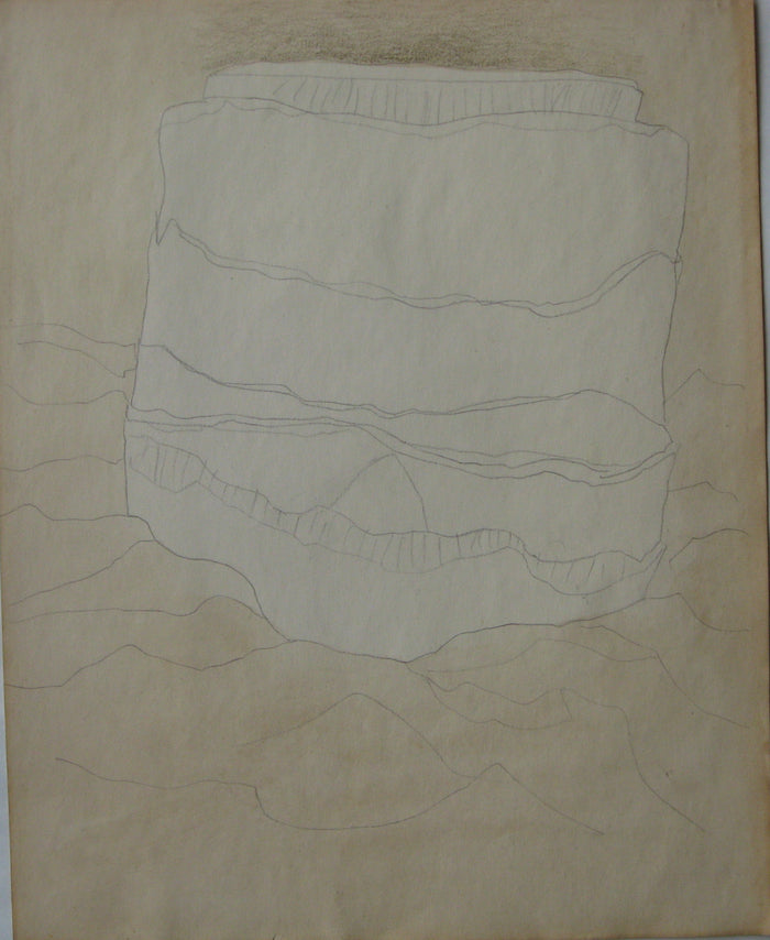 #1 (Bulb Series), Drawing, 1976