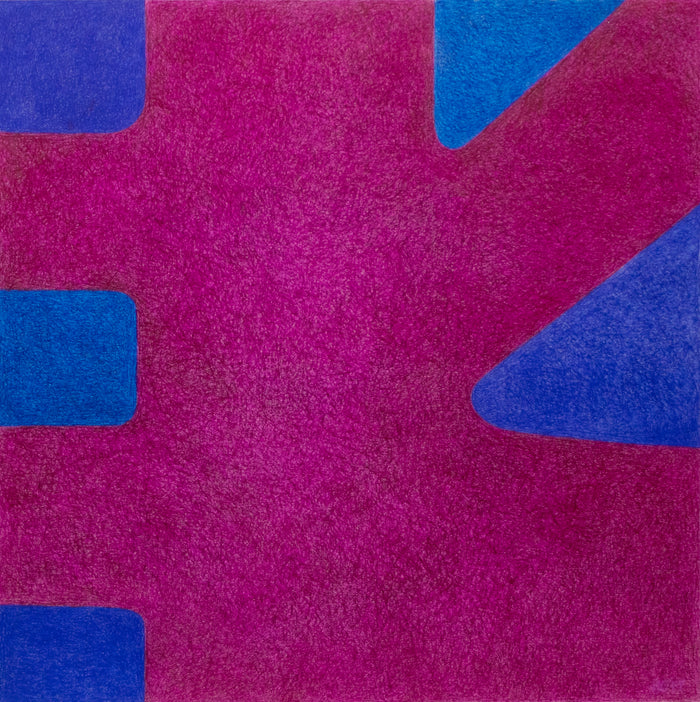 Night Path (Path Series), Drawing, 1978