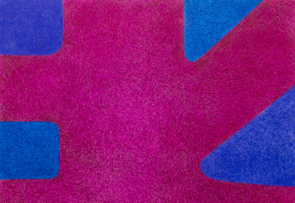 Night Path (Path Series), Drawing, 1978