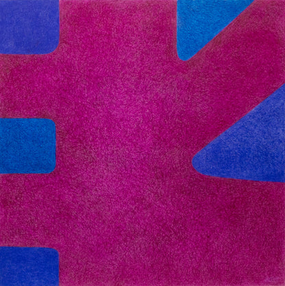 Night Path (Path Series), Drawing, 1978