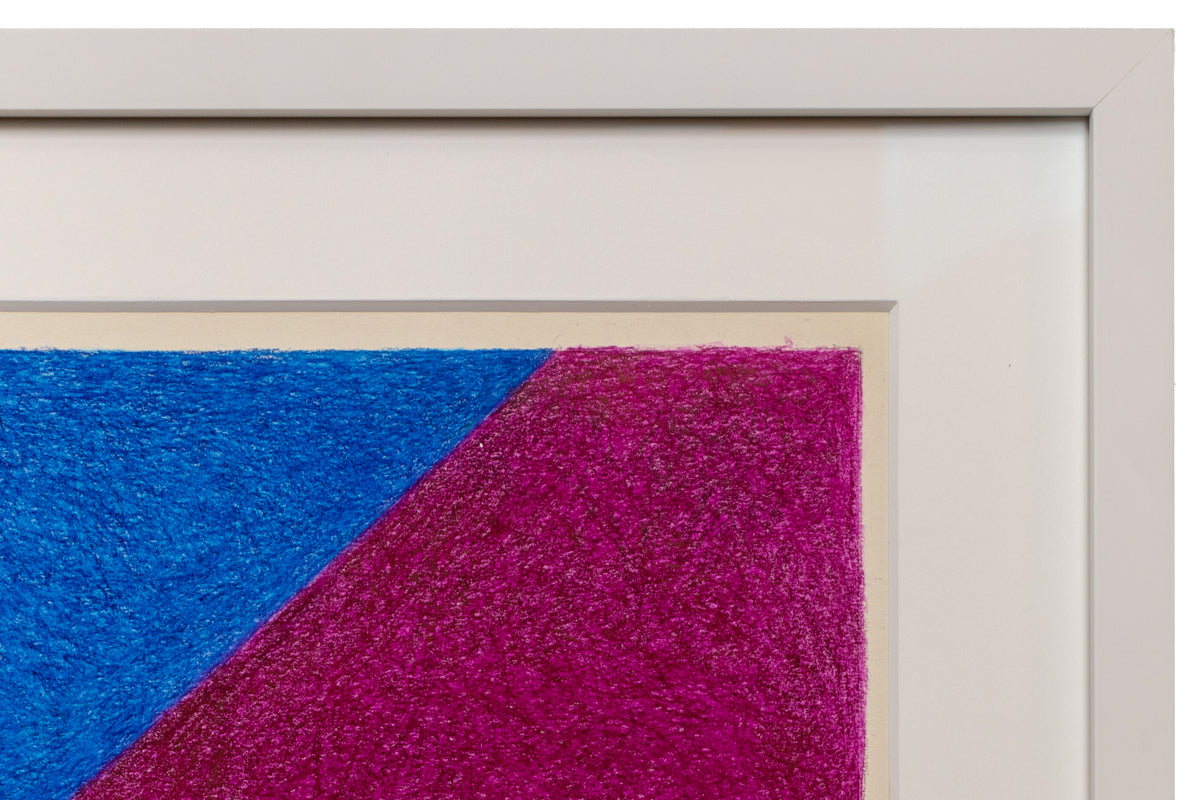 Night Path (Path Series), Drawing, 1978