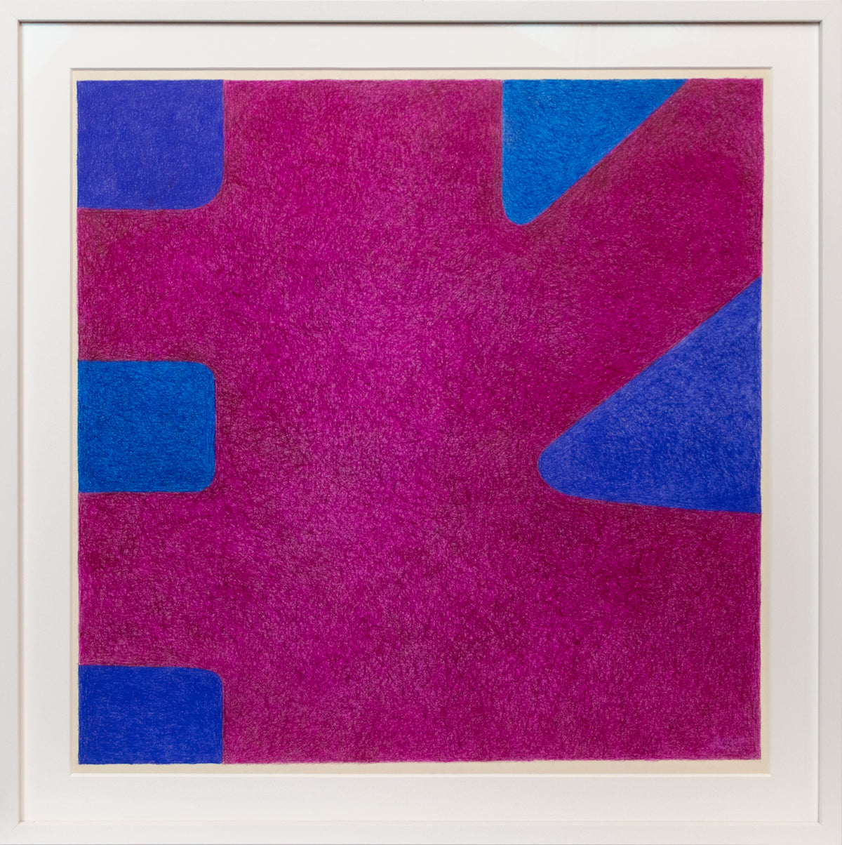 Night Path (Path Series), Drawing, 1978
