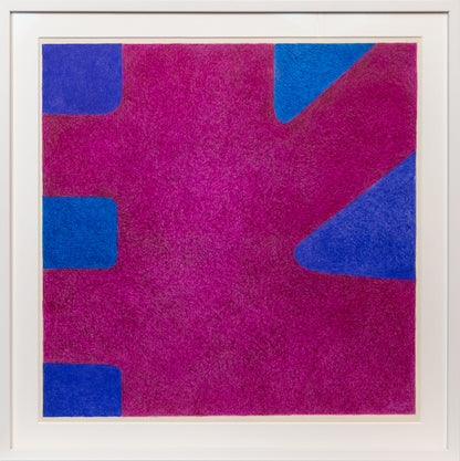 Night Path (Path Series), Drawing, 1978