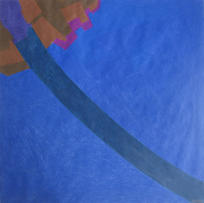 River Tunnel (Path Series), Drawing