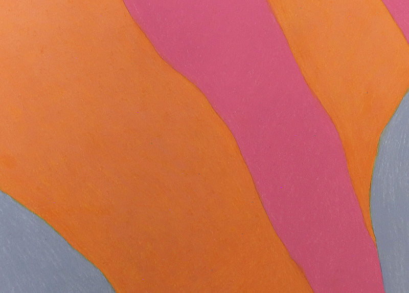 Two Roads (Path Series), Drawing, 1980