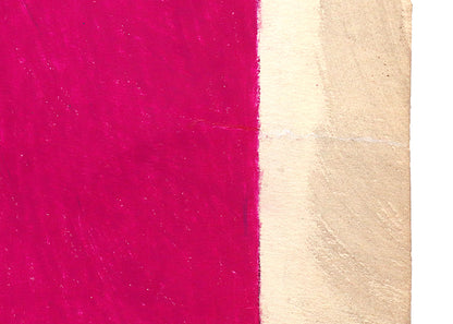 Untitled (Pattern Series) or Circus Series: Target, Conte Crayon Drawing, 1980