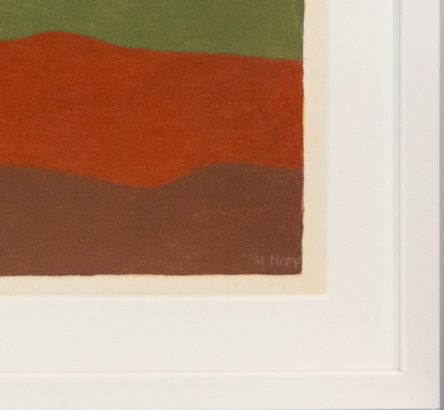 Cliff Barricade (Pattern Series), Drawing