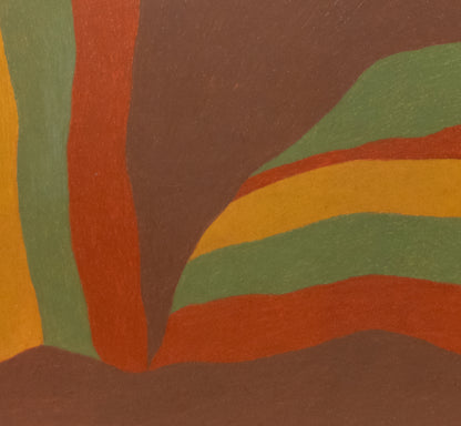 Cliff Barricade (Pattern Series), Drawing