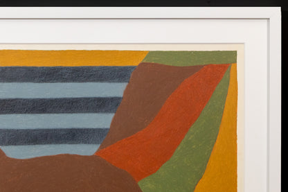 Cliff Barricade (Pattern Series), Drawing