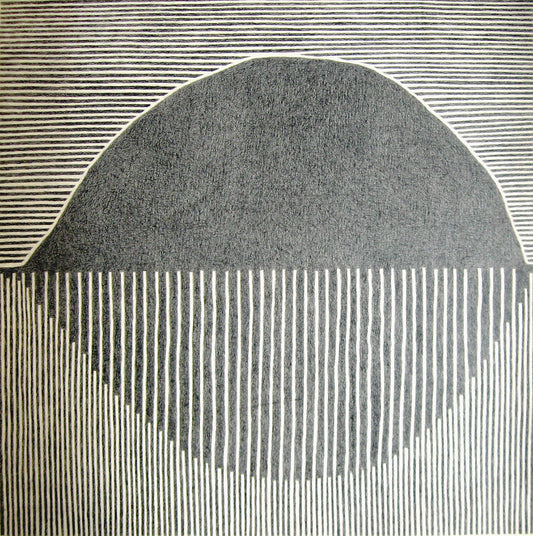 Island (Stripes Series), Drawing