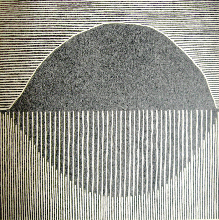 Island (Stripes Series), Drawing