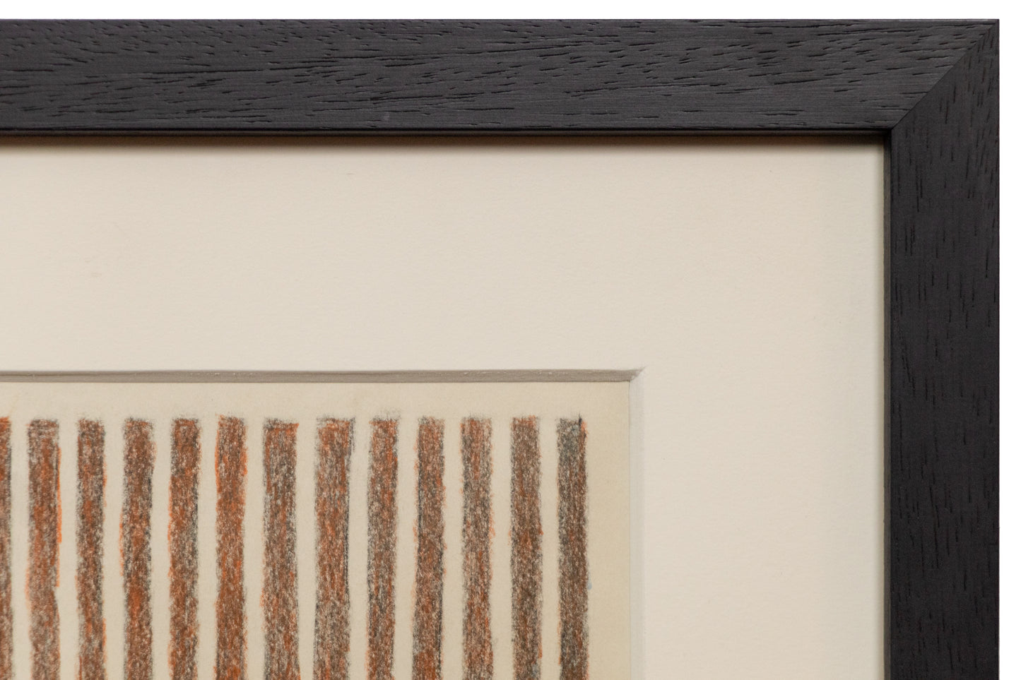 Curved Wall (Stripes Series), Drawing