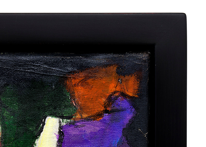 Untitled (Vibrant Forms, Abstract Expressionist Composition), Painting