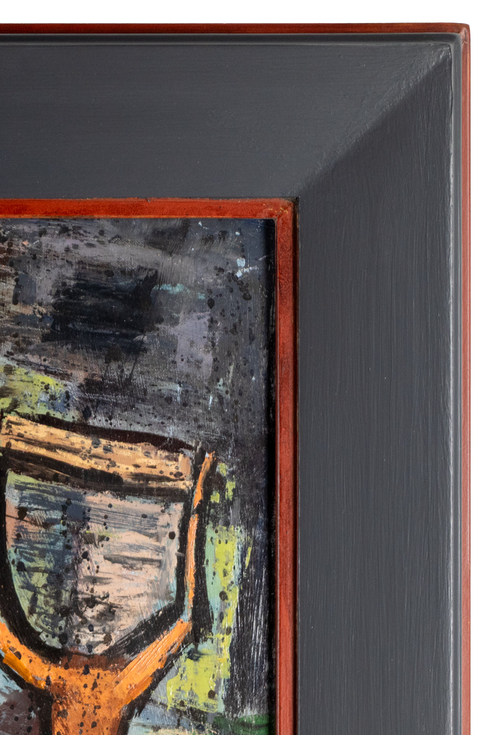 Shovel Handles, Painting, 1953