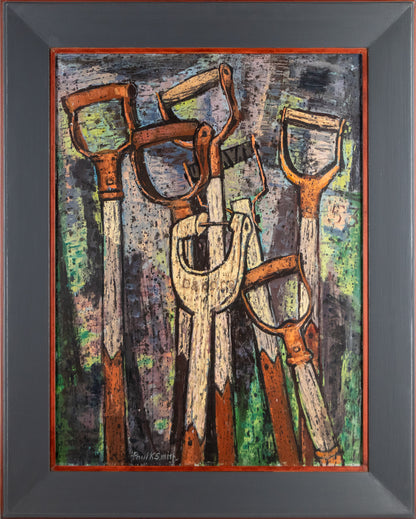 Shovel Handles, Painting, 1953
