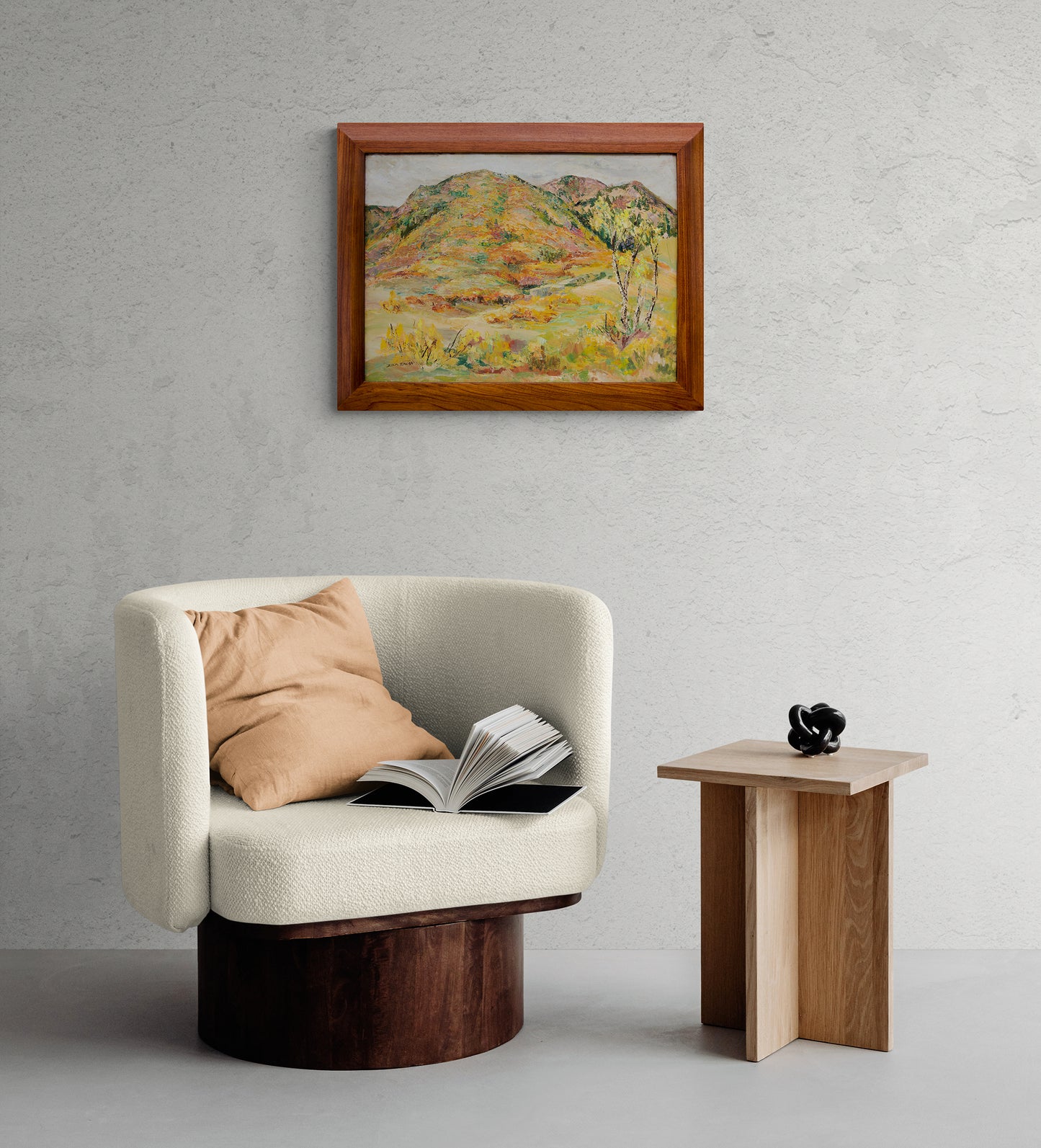 Untitled (Colorado Mountain Landscape, Autumn), Painting, circa 1950