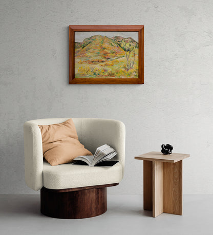 Untitled (Colorado Mountain Landscape, Autumn), Painting, circa 1950