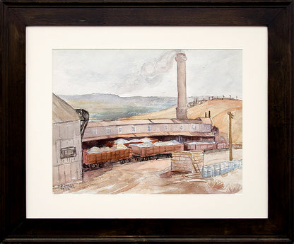 Golden Cycle Mine (Old Colorado City, Colorado), Painting, 1940