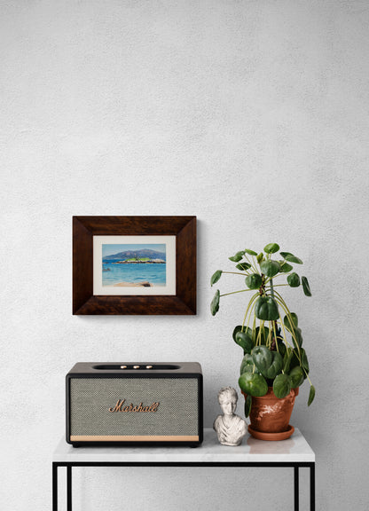 Untitled (California Coast), Painting, circa 1925
