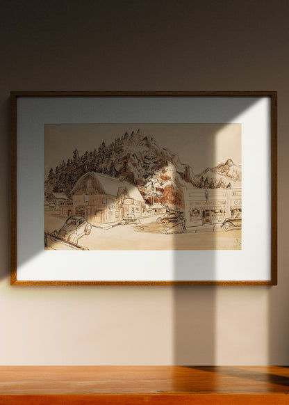 Estes Park (Colorado), Painting, 1938
