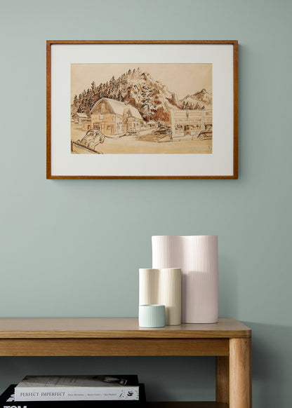 Estes Park (Colorado), Painting, 1938