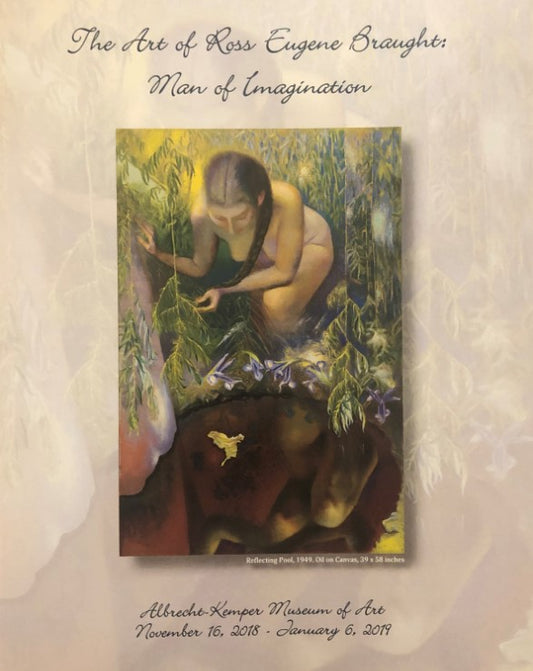 The Art of Ross Eugene Braught: Man of Imagination by Roland Sabates, Book, copyright 2019