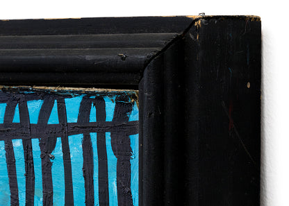 Birdcage (People and Birds Inside Cage), Painting, 1957