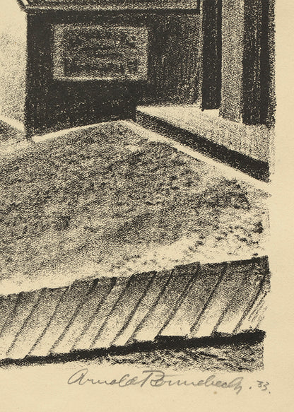 Central City (Colorado), Print, dated 1933