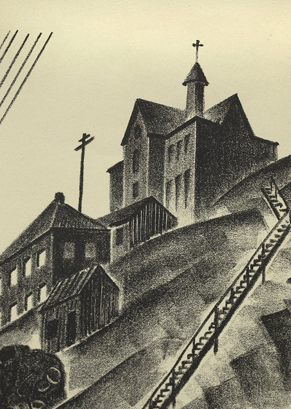 Central City (Colorado), Print, dated 1933