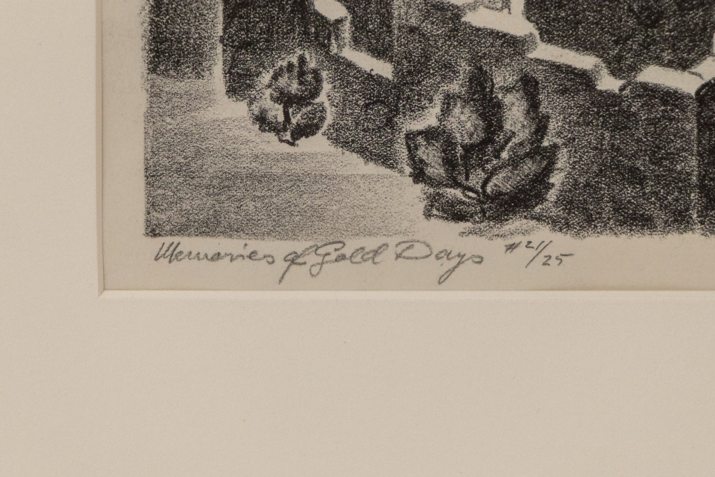 Memories of Gold Days  (Abandoned Mine, Colorado), Print, 1933