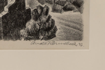 Memories of Gold Days  (Abandoned Mine, Colorado), Print, 1933