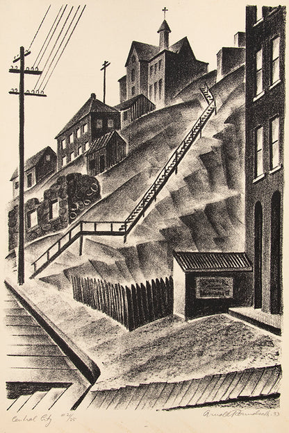 Central City (Colorado), Print, 1933