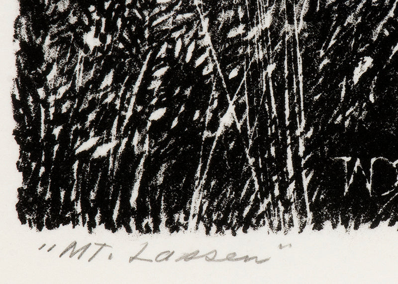 Mt Lassen; 19/20 (Northern California), Print