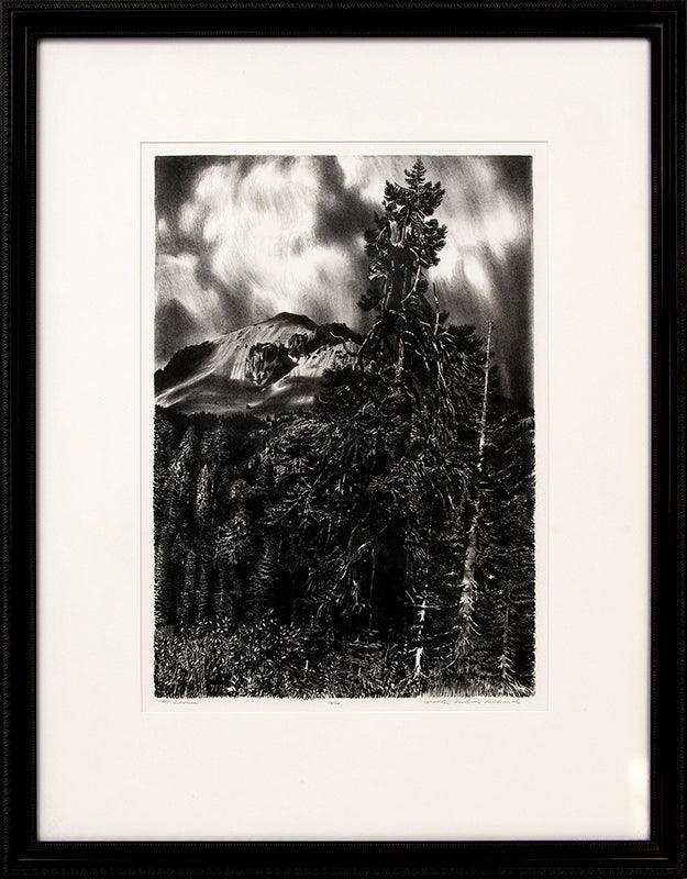 Mt Lassen; 19/20 (Northern California), Print