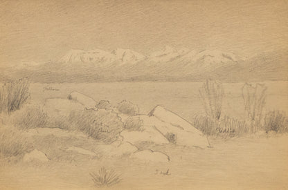 Untitled (Buena Vista), Drawing, circa 1910