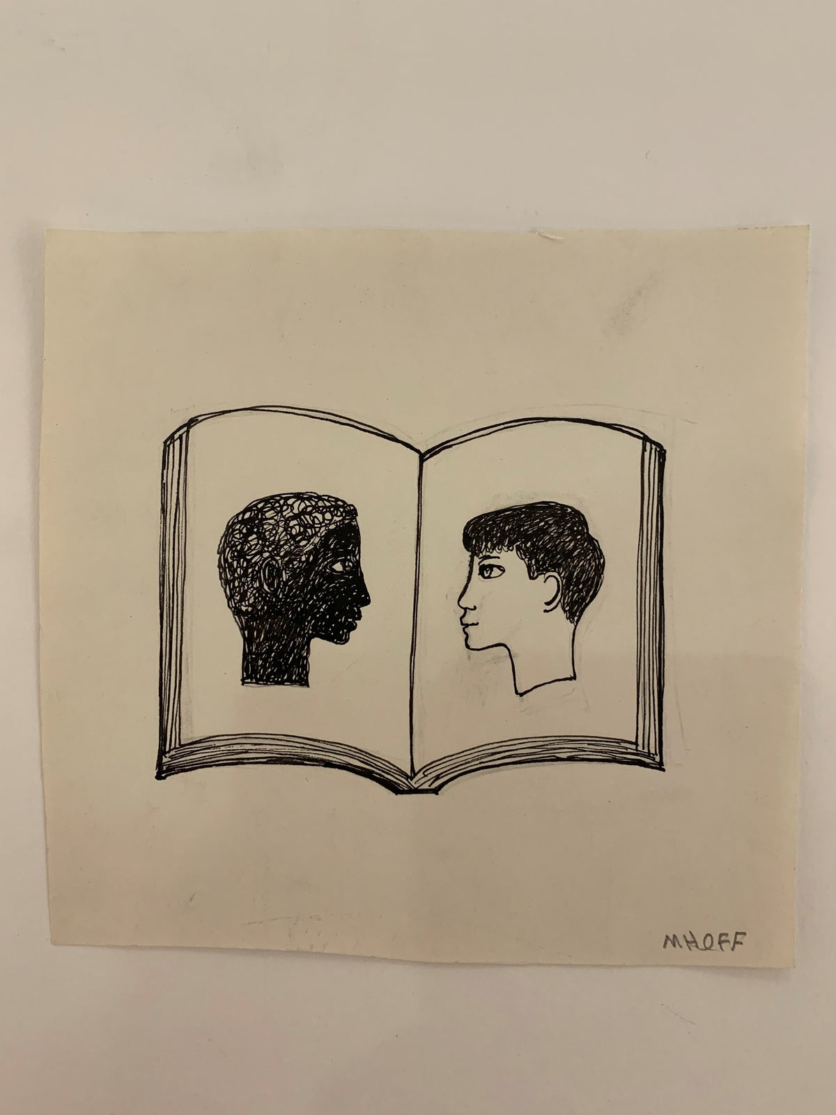 Untitled (Book), Drawing