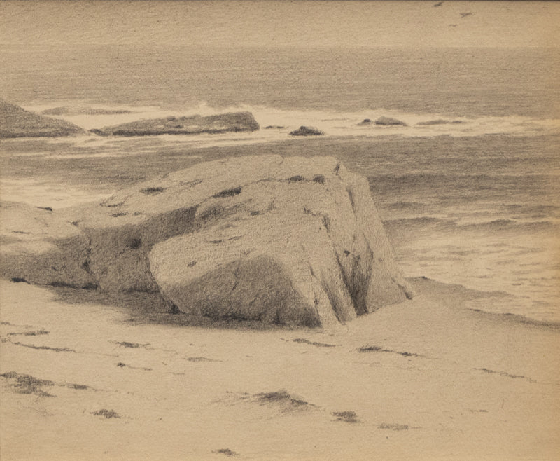 Untitled (California Seascape), Drawing, circa 1910