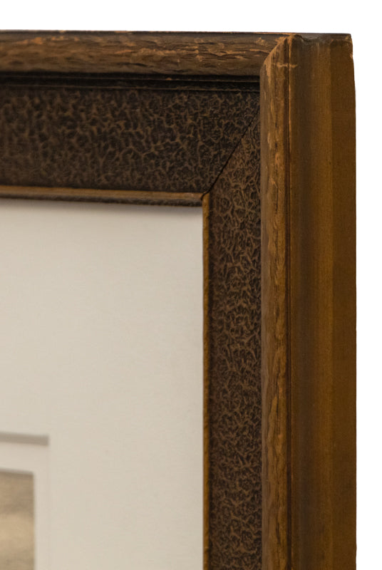 Untitled Field Sketch (Mountains and Valley), Drawing, circa 1910