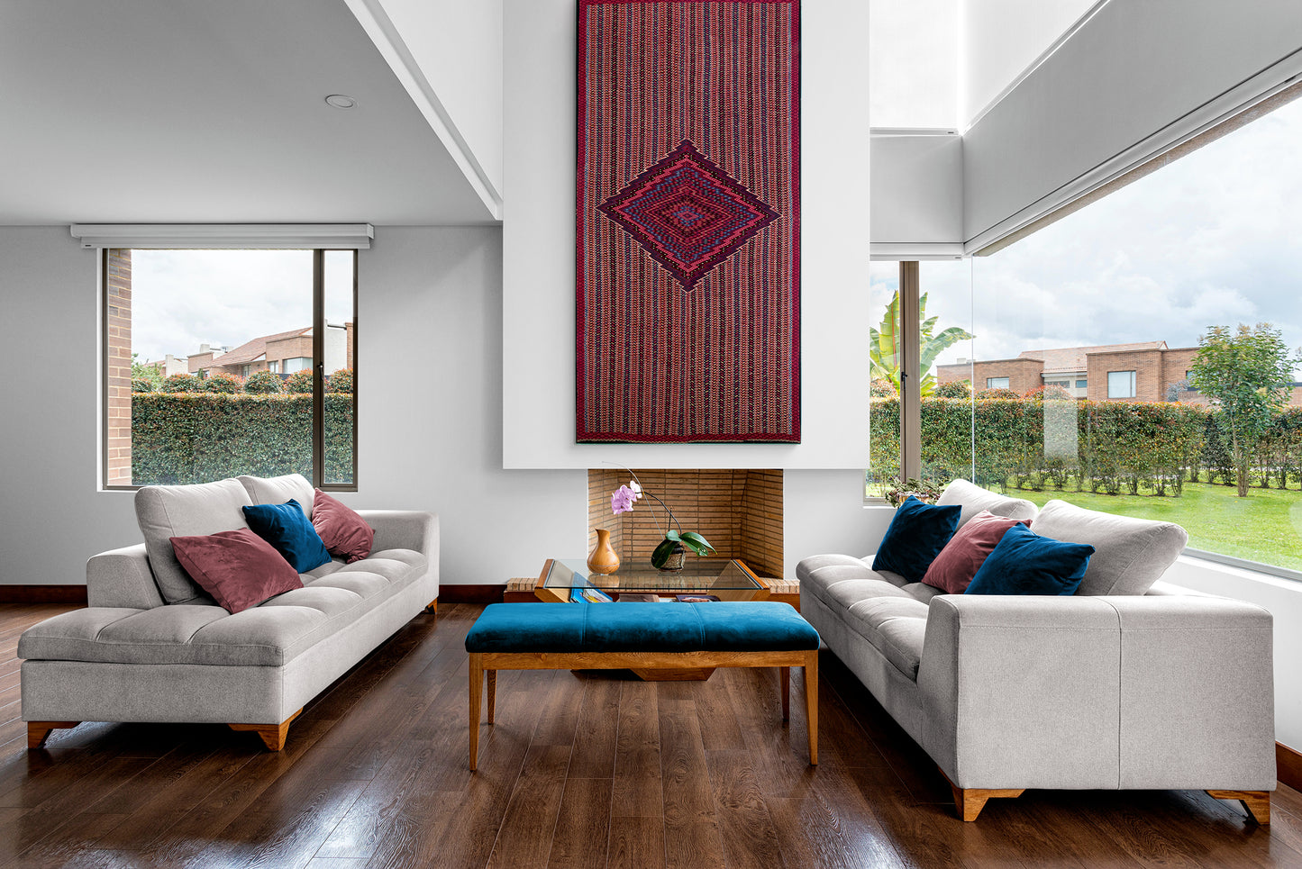 Mexican Saltillo Serape