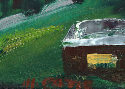 Untitled (Mountain Landscape, Near Colorado Springs, Colorado), Painting