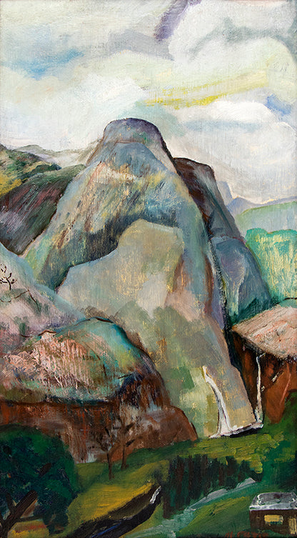 Untitled (Mountain Landscape, Near Colorado Springs, Colorado), Painting