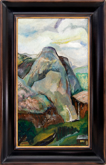 Untitled (Mountain Landscape, Near Colorado Springs, Colorado), Painting