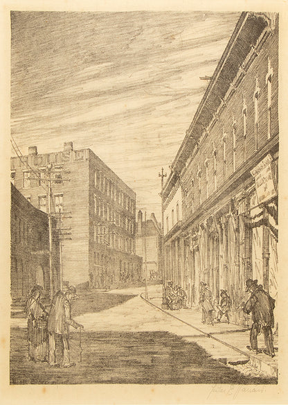 Untitled Central City, Colorado), Print