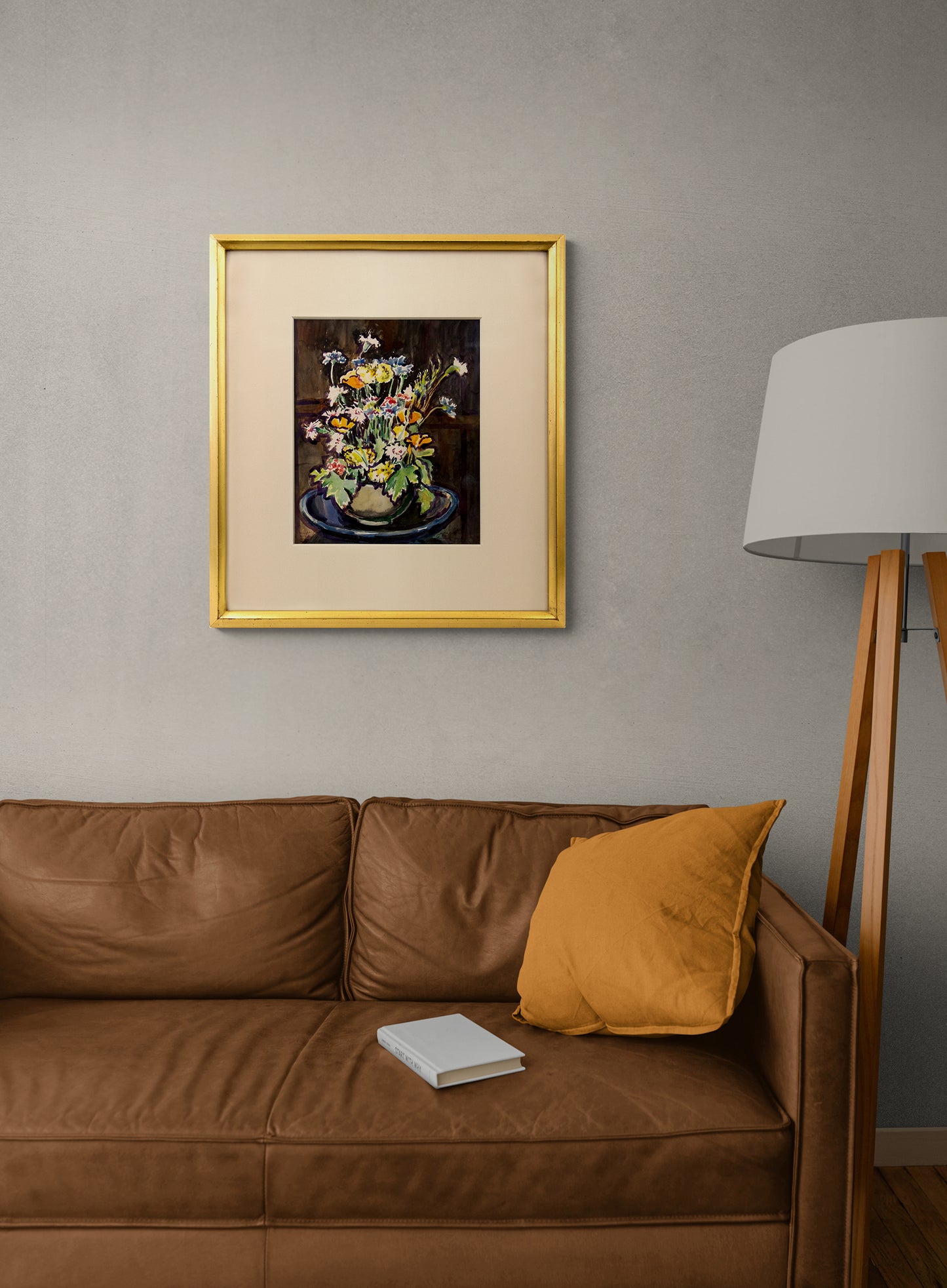 Little Garden Flowers (Still Life), Painting