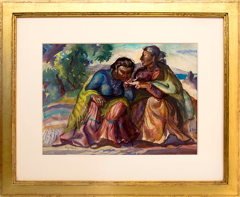 Untitled (Two Women), Painting