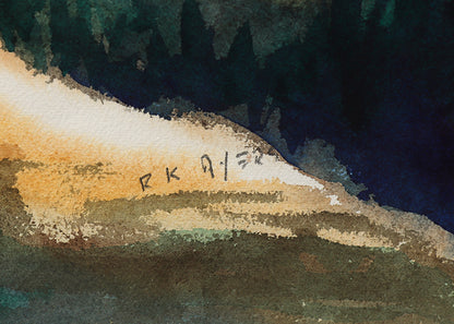 Untitled (Old Mine and Houses, Cortez Colorado), Painting