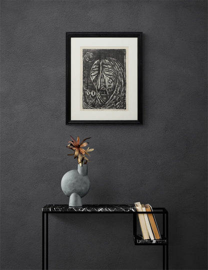 The Old Witch (Ed's Last Litho) (2/5), Print, 1948