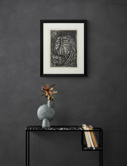 The Old Witch (Ed's Last Litho) (2/5), Print, 1948