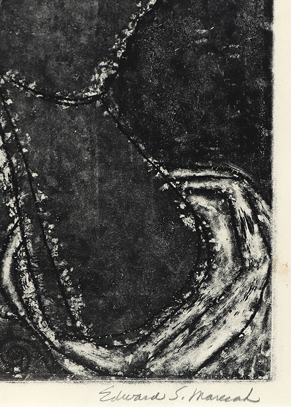 Still Life with Head (2/7), Print, 1948