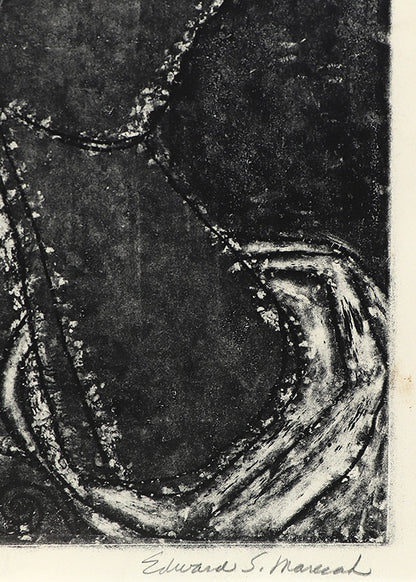 Still Life with Head (2/7), Print, 1948